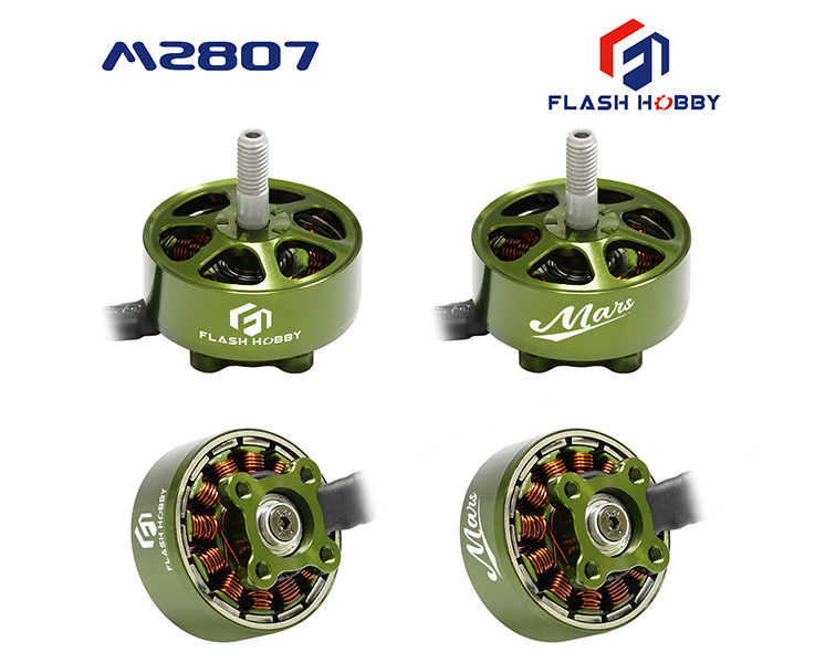 Phát triển thị trường của động cơ FPV dòng Arthur